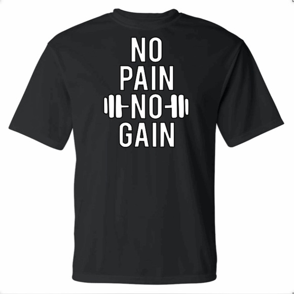 No pain no gain - Picture 1 of 1